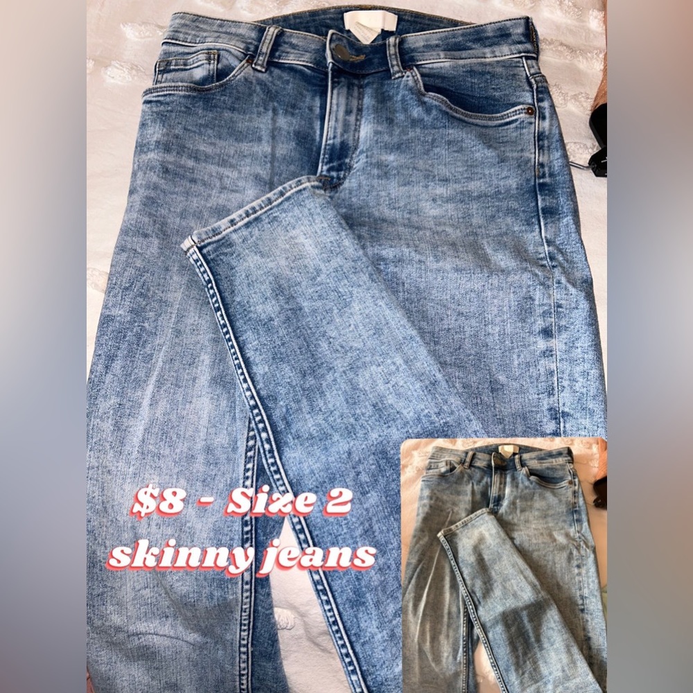 H&M skinny jeans